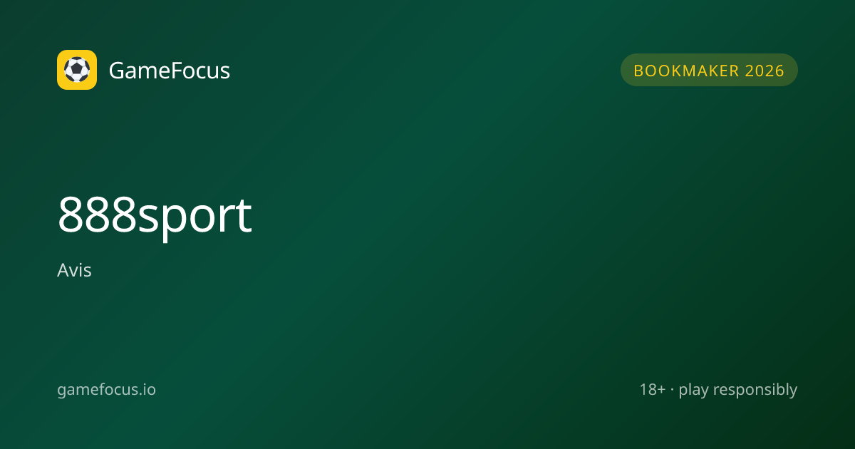 888sport — Avis