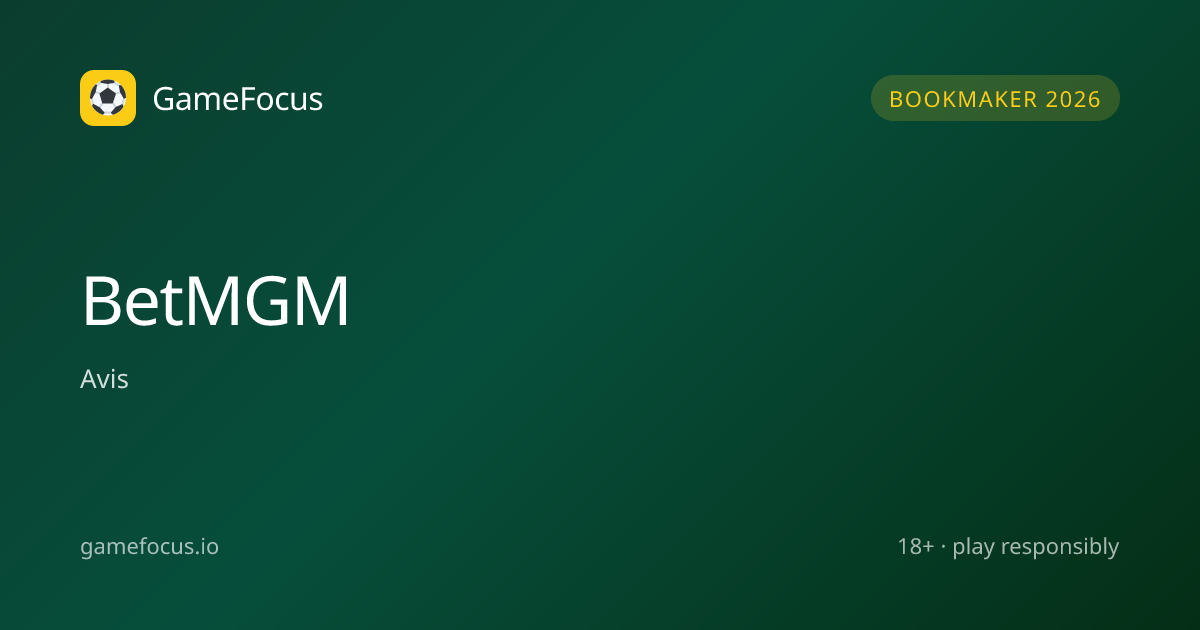 BetMGM — Avis