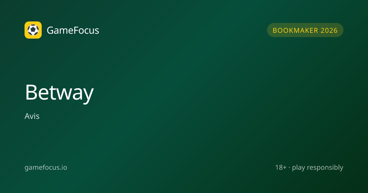 Betway — Avis