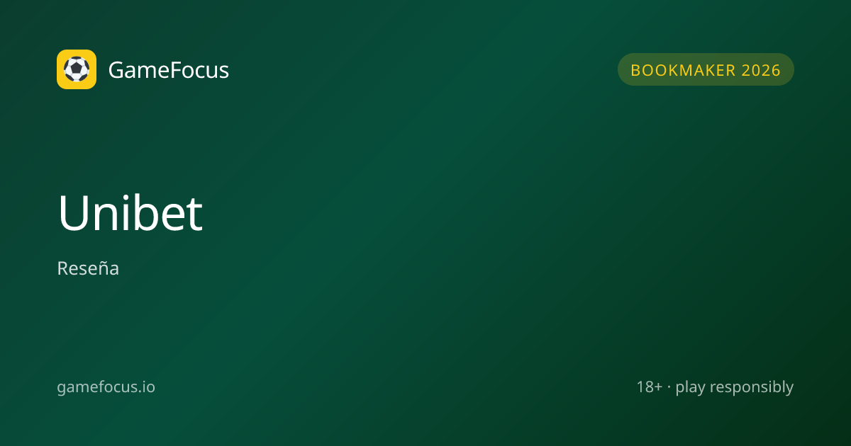 Unibet — Reseña