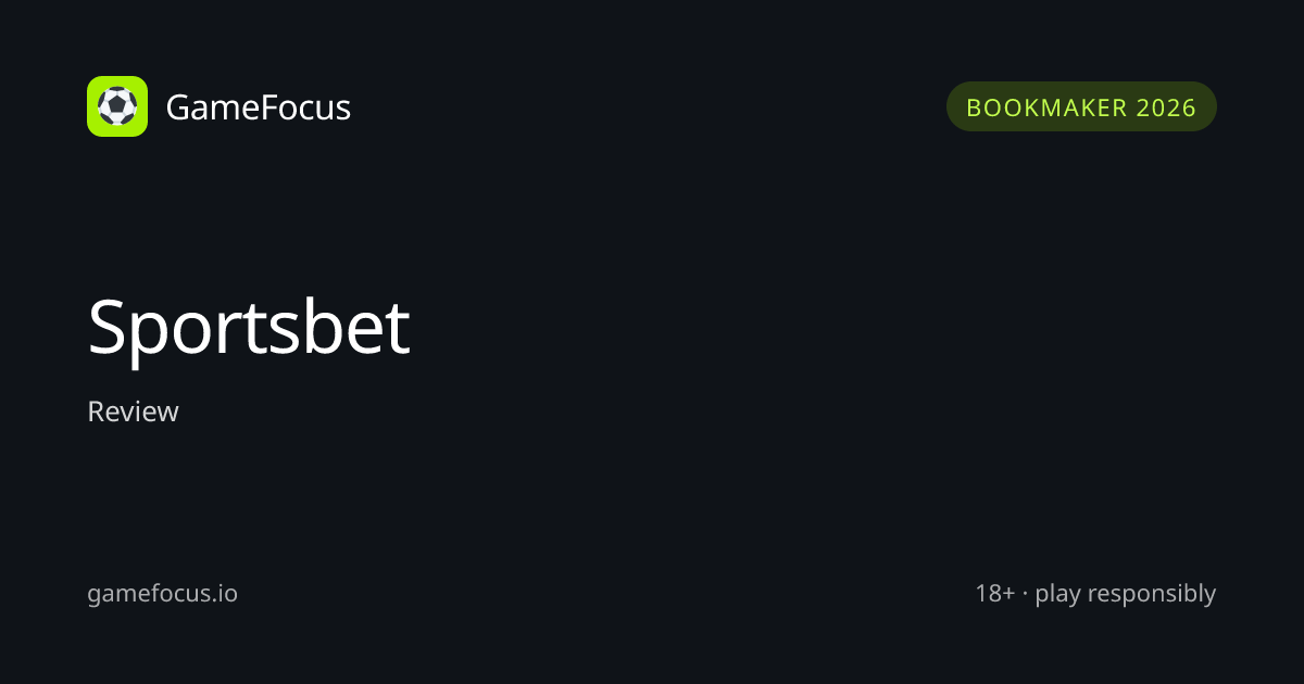 Sportsbet — Review