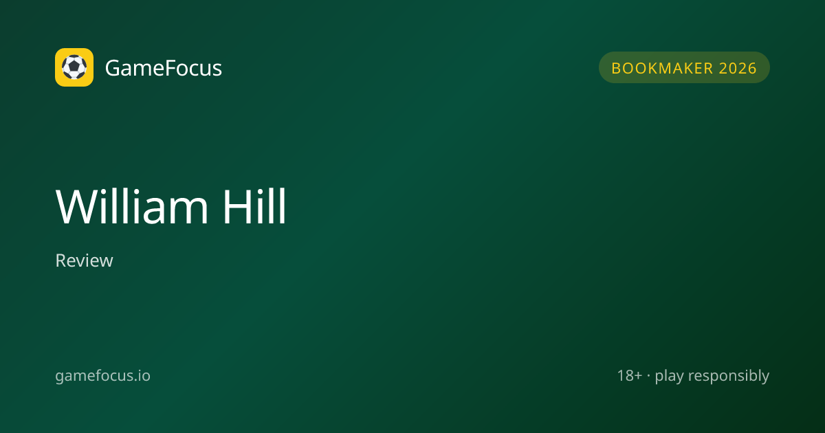 William Hill — Review