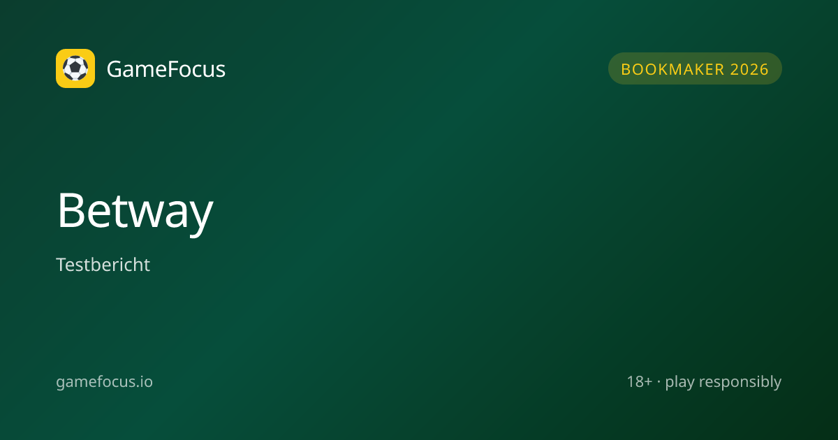 Betway — Testbericht