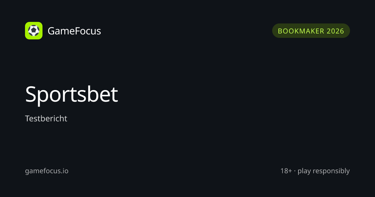 Sportsbet — Testbericht