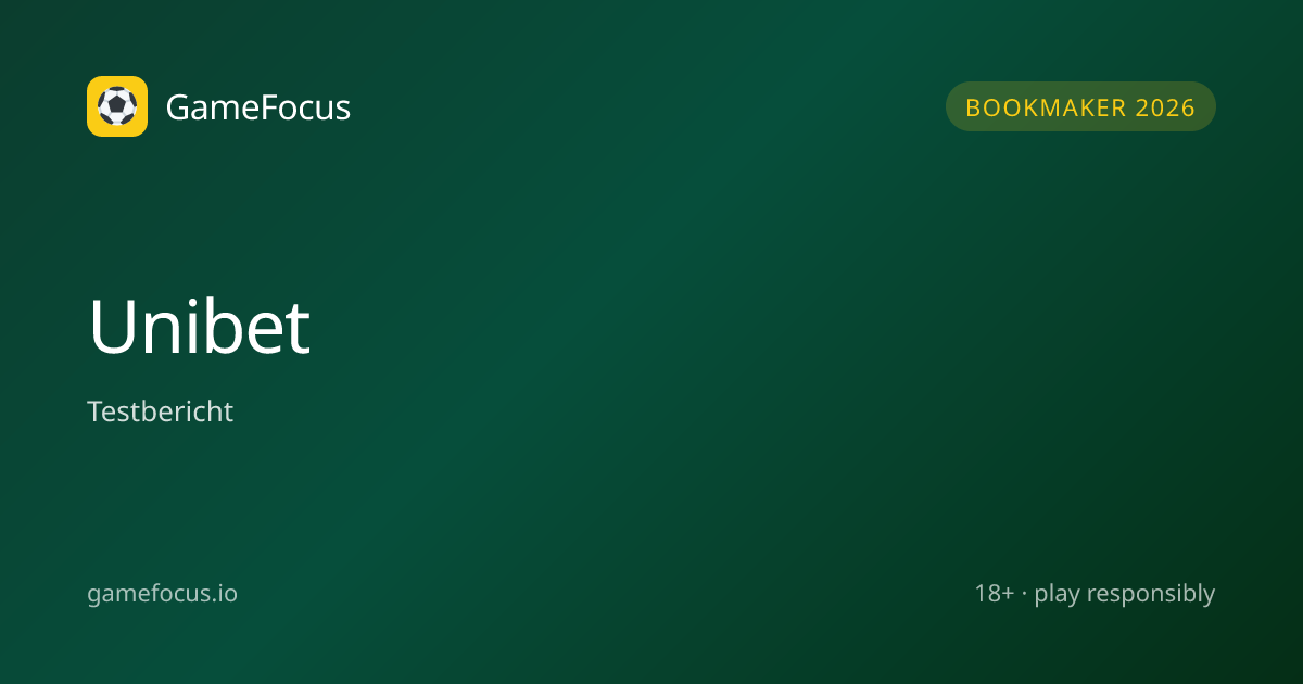 Unibet — Testbericht